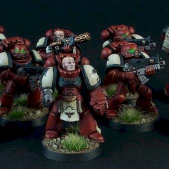 Blood Ravens Tactical Squad - Nice Gaming Quality by Jarrett