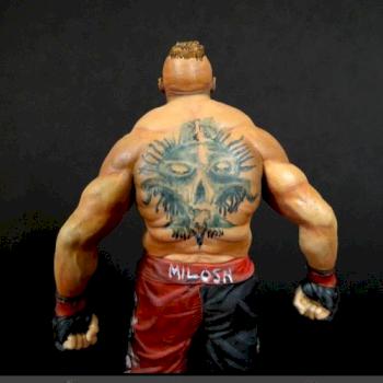 Brock Lesnar by Milosh