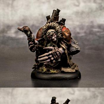 OLD WITCH OF KHADOR & SCRAPJACK by jason