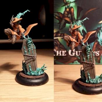 Malifaux Guild Death Marshall 1 by Nickienogger