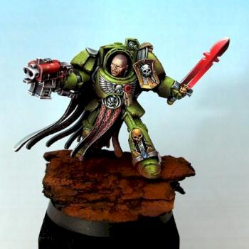 Space Marine Terminator by emuse