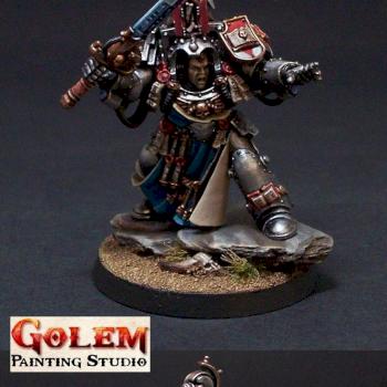 Converted Grey knight librarian by Gary Connell