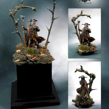 Radagast the Brown by Painted By-g