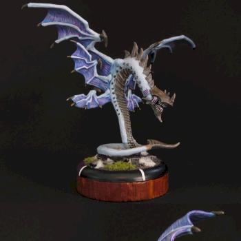 Legion of Everblight Angelius by fluisterwoud