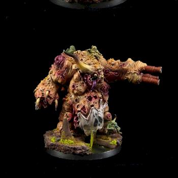 Nurgle Daemon Prince by pacmanman