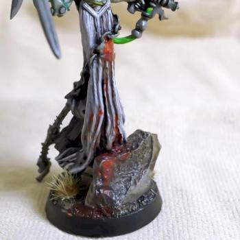 Custom made dark eldar haemonculus  Warhammer 40k by oscarsammuel