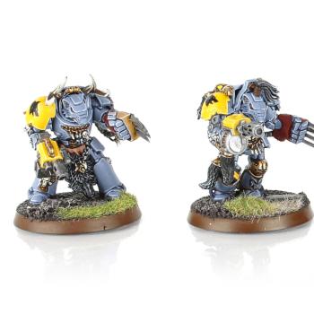 Wolf Guard Terminators Pack by Comradequiche