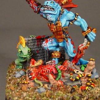 Prophet of sotek by blue moon miniatures by bluemoonminiatures