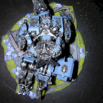 space wolve dreadnought WIP by BobPanda