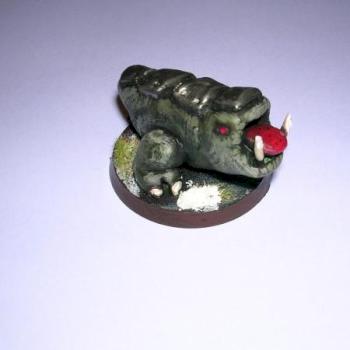 GREENSTUFF SQUIG by BOLTGUNNER