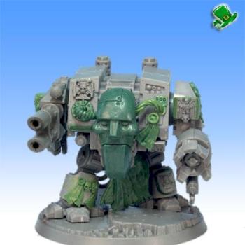 WH40K SM Dreadnought Conversion by leprechaun studio