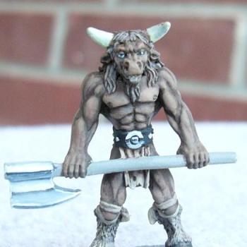 Minotaur (WIP) by Vallan