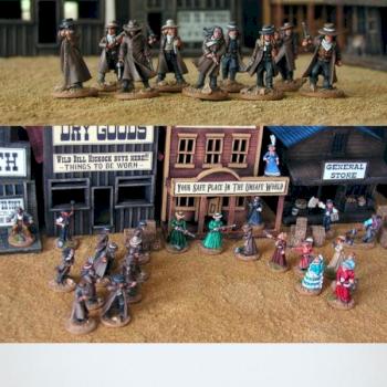 The Dusters - Old West Witchtown Outlaws Posse by witchhunter