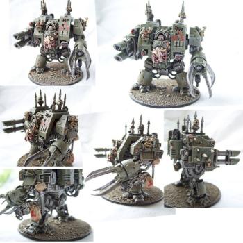 Death Guard Dreadnought by stphn shphrdayahoo.c