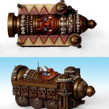 Chaos Cannon (from Armorcast) by demi morgana