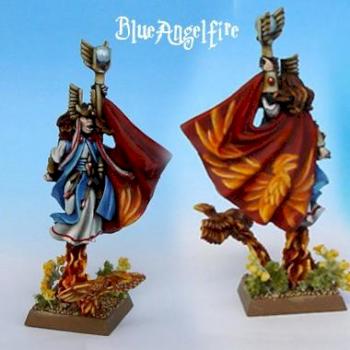 High Elves Mage (new one) by blueangelfire