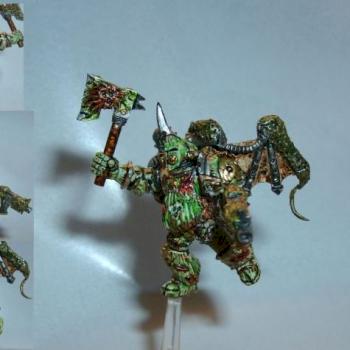 Nurgle Lord Champ Seuchenmarine by Rado