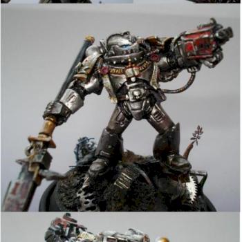 Grey Knight in Power Armour - huge close ups! by Bill