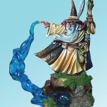 Wizard - Nicodemus by DEMON COLOR