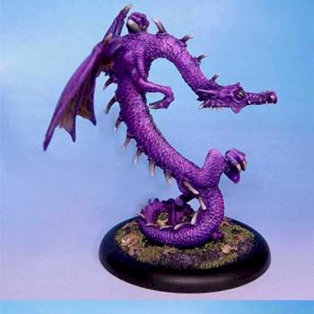 Tom meier blue dragon done slaanesh like by cdukino