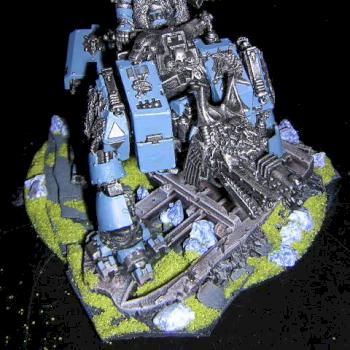 space wolve dreadnought WIP by BobPanda