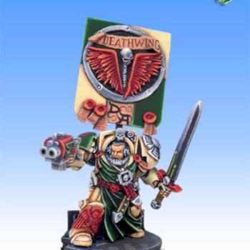 Dark Angels Terminator Captain SM by leprechaun studio