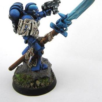 Ultramarine Veteran by Astonia