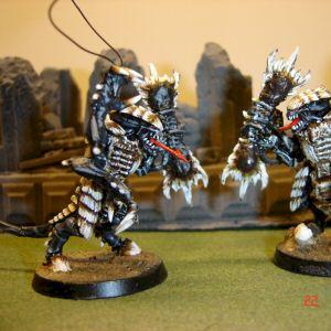 Tyranid Guards conversion by pest947