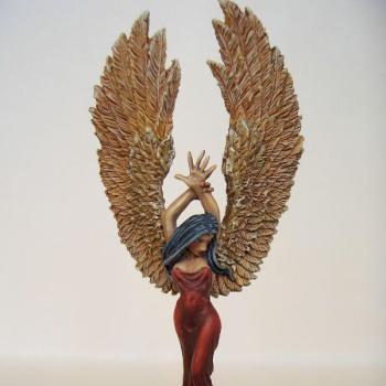 Angel Christmas Limited Miniature  only 500 by Tylord