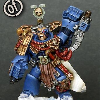 Marneus Calgar - Ultramarines Commander by Ana