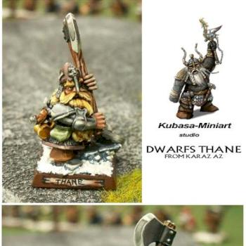 Dwarf Thane - Kubasa by Kubasa