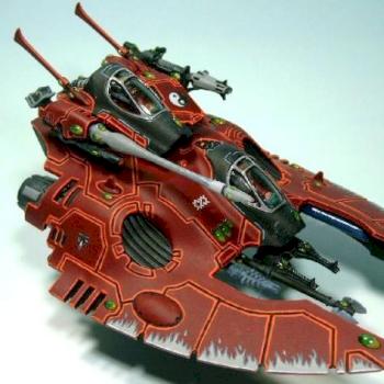 Rash_Ktah's Eldar Falcon by Rash Ktah