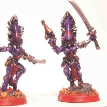 Eldar Banshees by uglyamericanV1.5