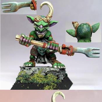 Goblin Spearman by Sash.Be