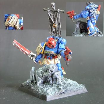 Veteran space marine new. by benkei