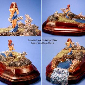 CCV Mini - Reaper's Arethusa, Nereid by Grumb