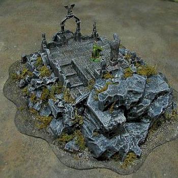 Ruined Temple Terrain pix 2 by WorkingStiff