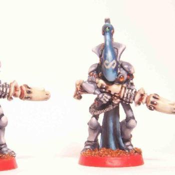 Eldar Wraithguard by uglyamericanV1.5