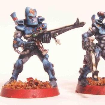 eldar guardians (first set) by uglyamericanV1.5