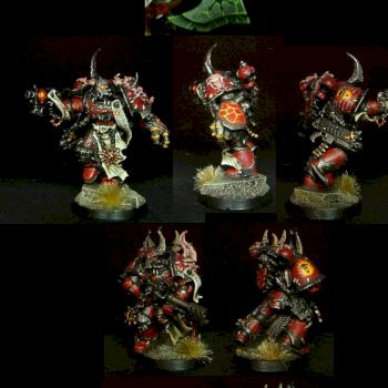 Chaos Chosen-Word Bearers by Inq Tiberius