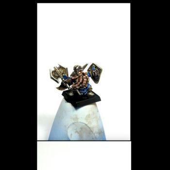 Reaper Miniatures King Axehelm of Kragmarr by The_Iron_Painter