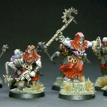 Warhammer 40k Dark Vengeance Sect Anarkus Chaos Cultists by Inq Tiberius