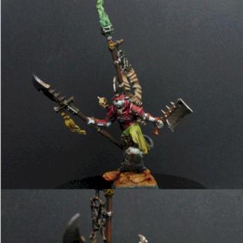 Skaven Warlord (new photos) by ruben2navega