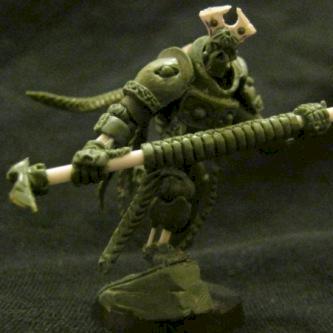 Necron Overlord by wargamesculptor