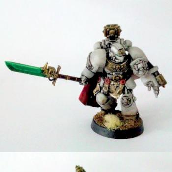 Kitbashed Vulkan He'stan by Dezzo