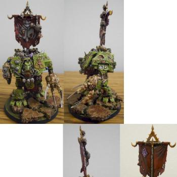 Death Guard Dreadnaught by Wolf Fang