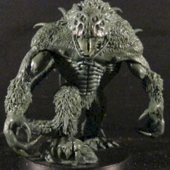 Clawed Fiend by wargamesculptor