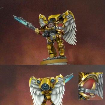 Sanguinary Guard by Jonagon