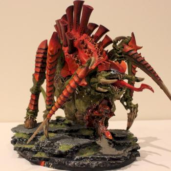 Tyranid Tervigon 40k by Ezray17