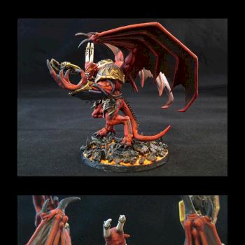 Daemon Prince by Benjamin